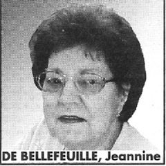 Photo of Jeannine De-Bellefeuille